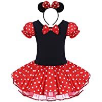 Bebé Niña Vestido de Fiesta Princesa Disfraces Tutú Ballet Lunares Fantasía Vestido Carnaval Bautizo Cumpleaños Baile…